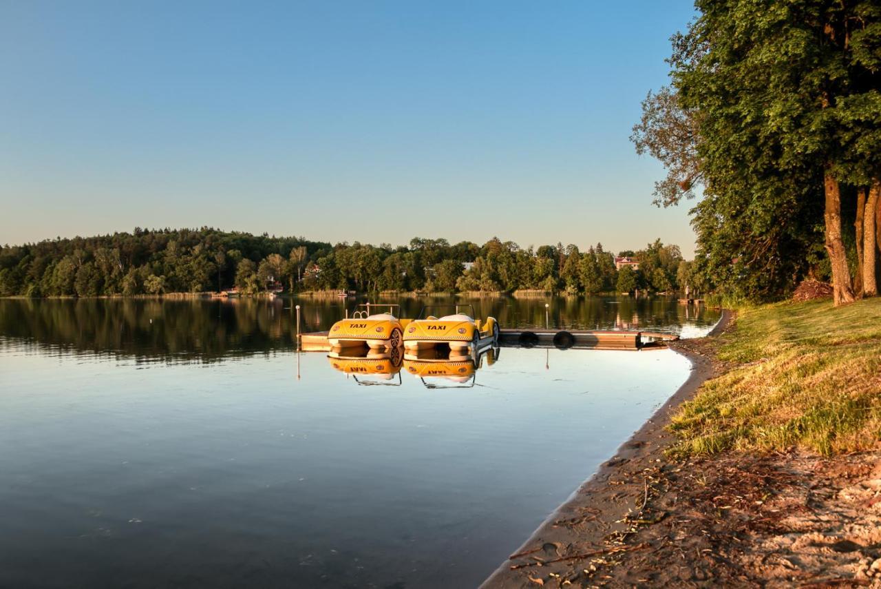 Gosciniec Zielony Domek Мронгово Екстер'єр фото